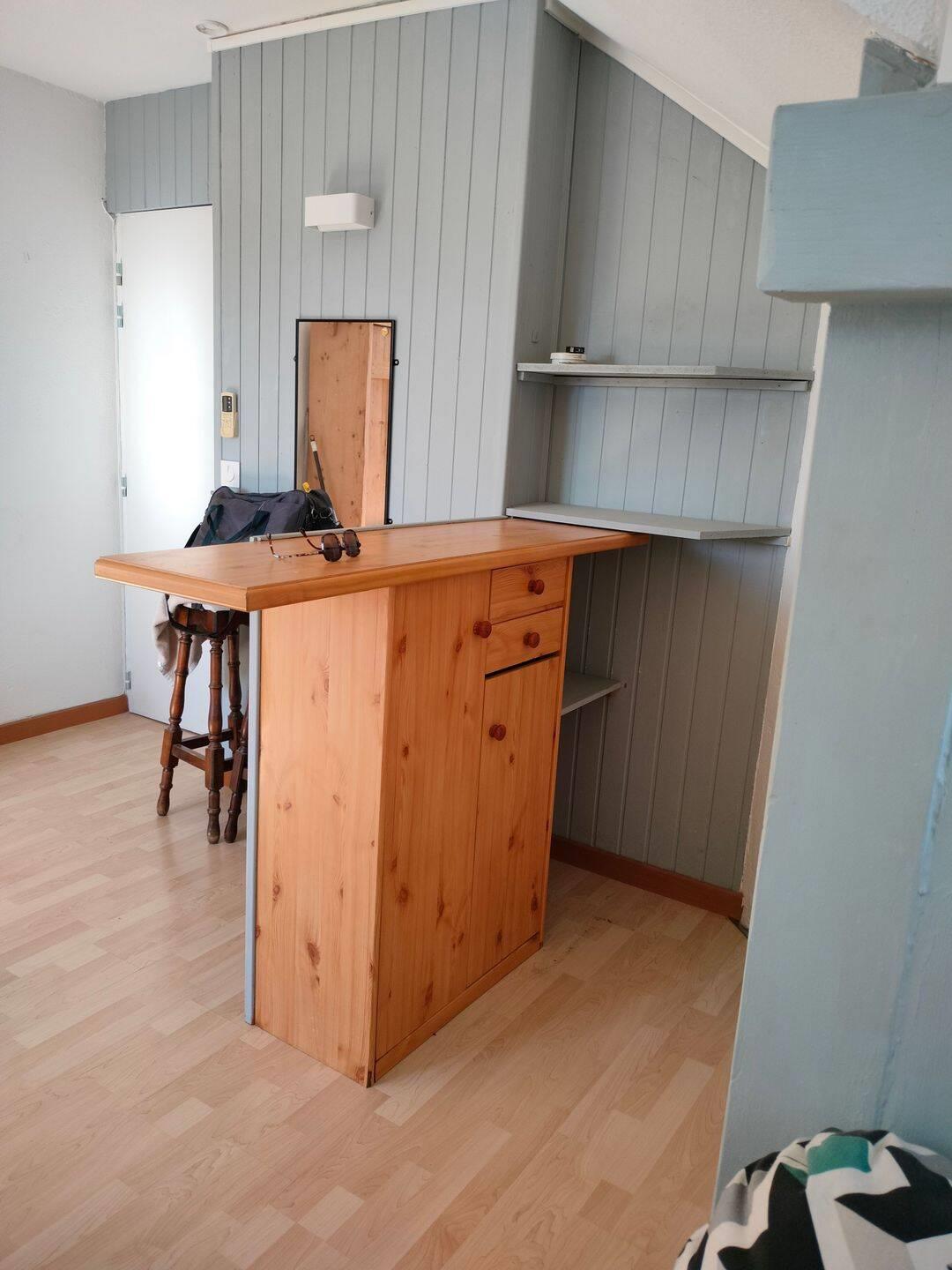 Appartement à vendre, 19m², Grenoble