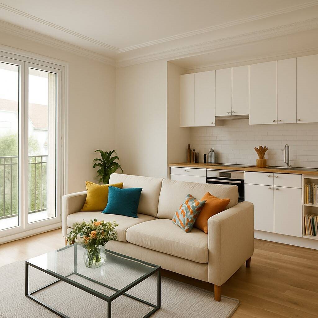 Appartement à vendre, 41m², Rosny-sur-Seine