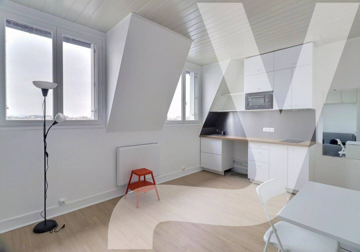 Appartement à louer, 25m², Paris 11ème