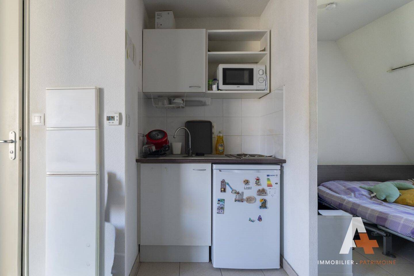 Appartement à vendre, 22m², Marseille 6ème
