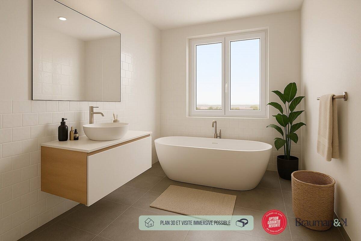 Appartement à vendre, 51m², Amiens