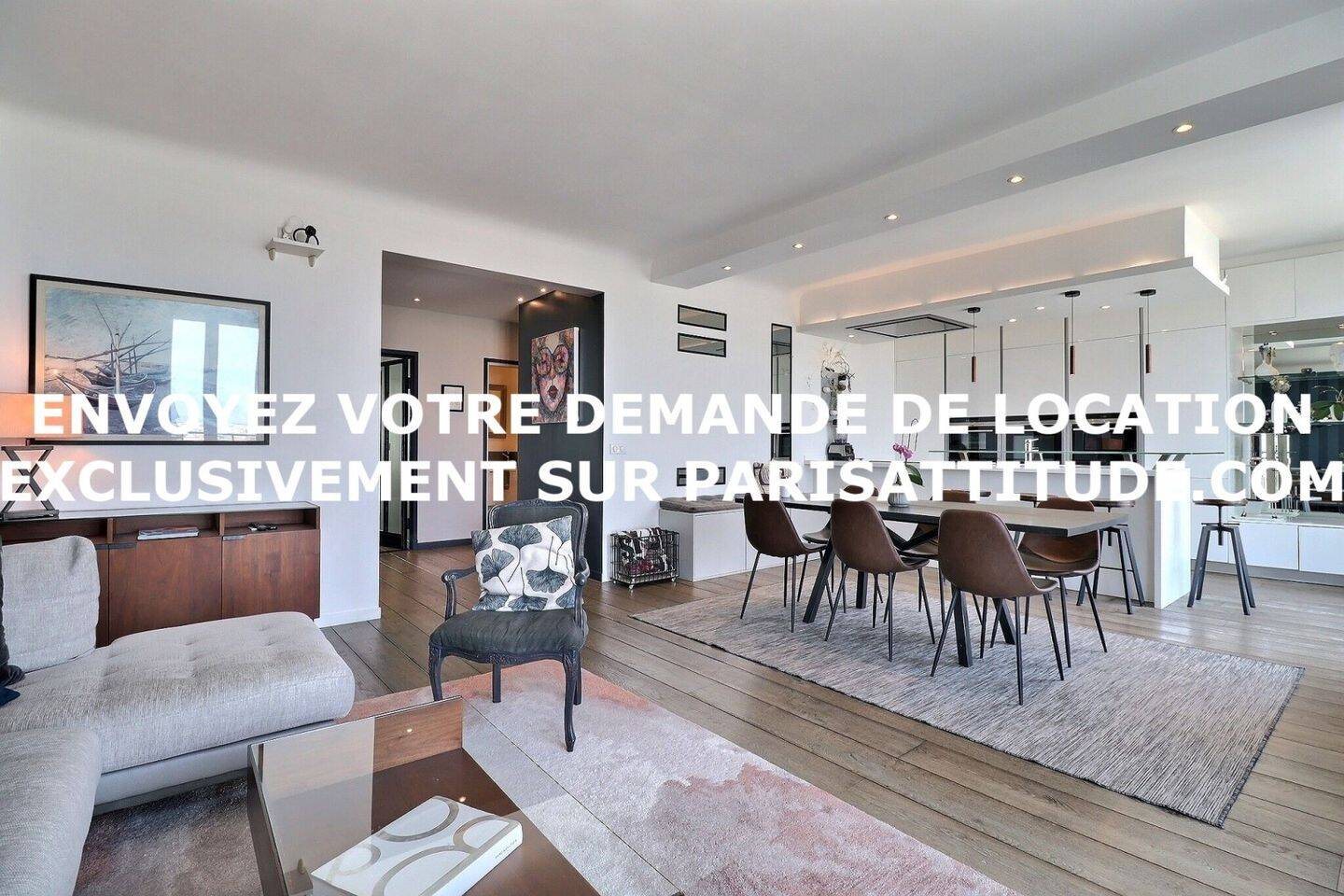 Appartement à louer, 104m², Paris 18ème