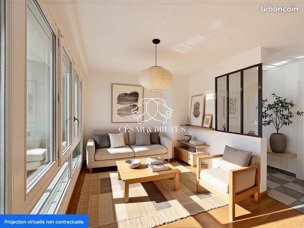 Appartement à vendre, 58m², Lyon 9ème