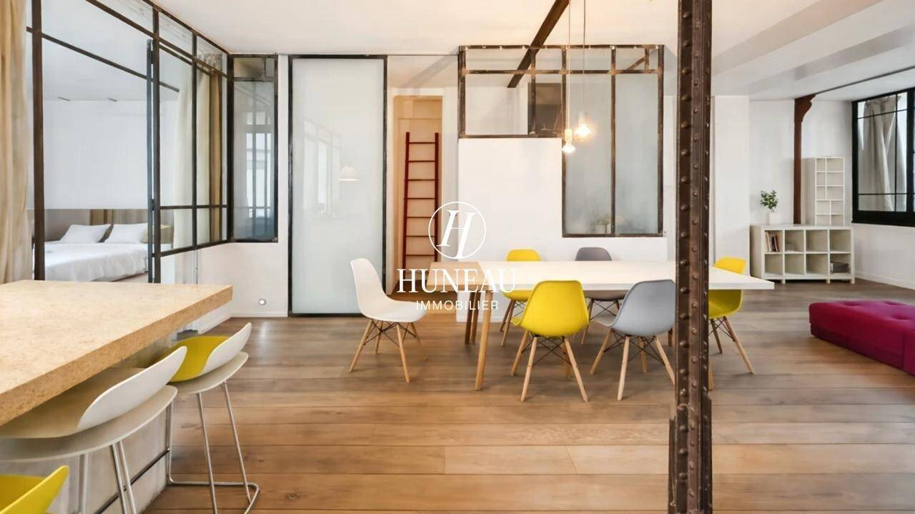 Appartement à louer, 89m², Paris 18ème