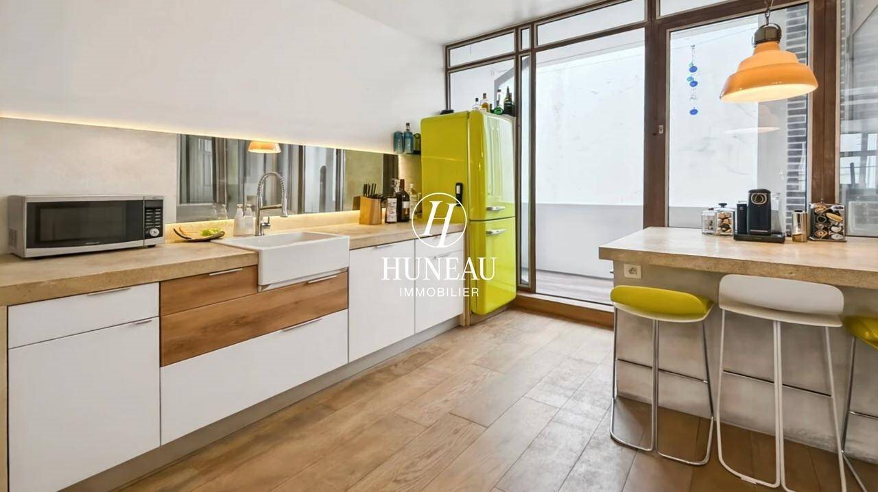Appartement à louer, 89m², Paris 18ème