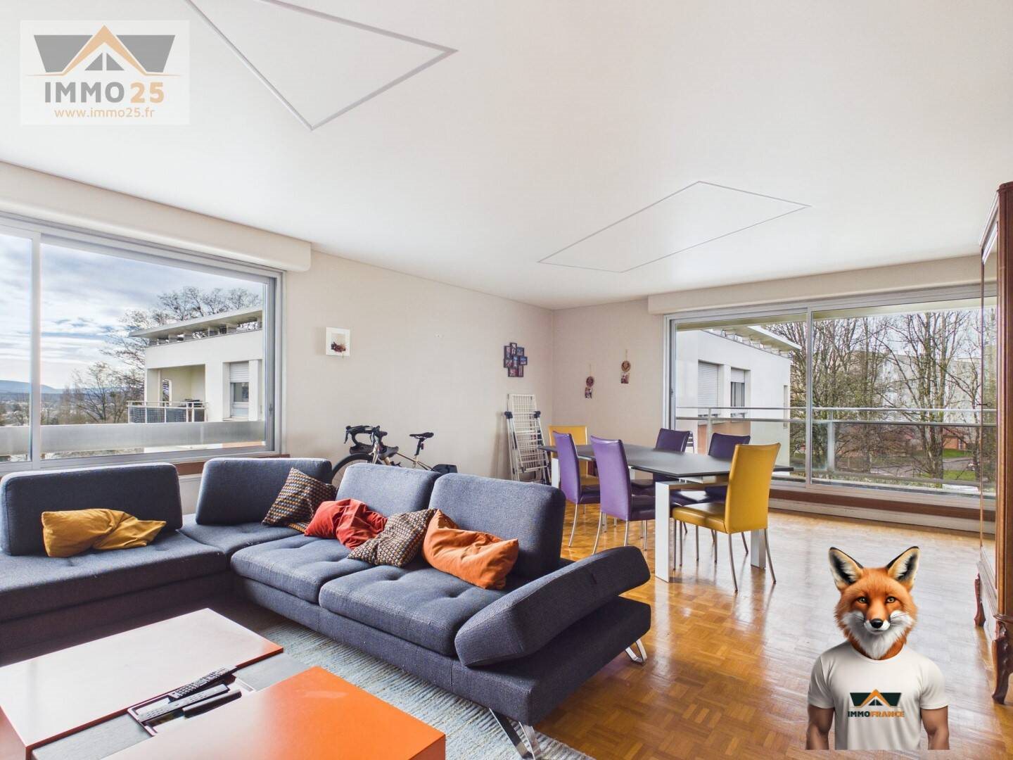 Appartement à vendre, 126m², Montbéliard