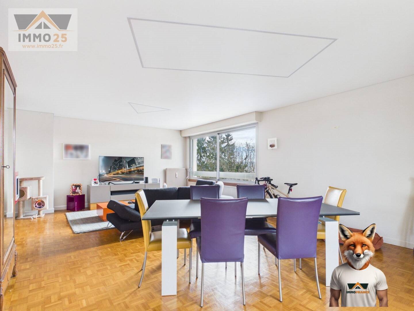 Appartement à vendre, 126m², Montbéliard