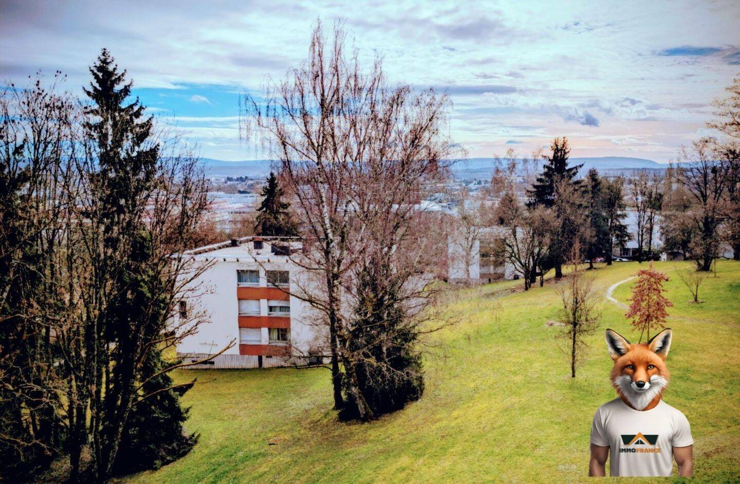 Appartement à vendre, 126m², Montbéliard