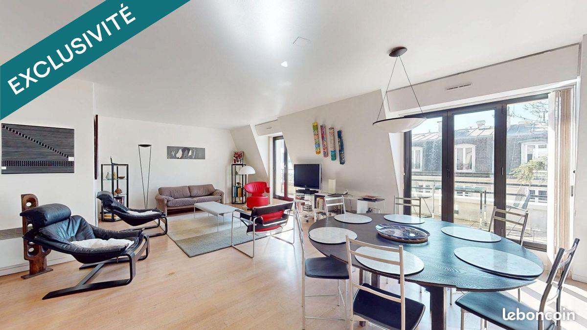 Appartement à vendre, 117m², Paris 17ème