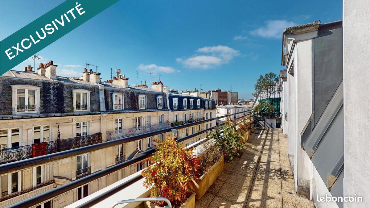 Appartement à vendre, 117m², Paris 17ème