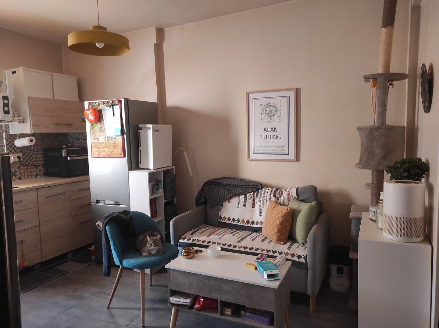 Appartement à vendre, 24m², Paris 14ème