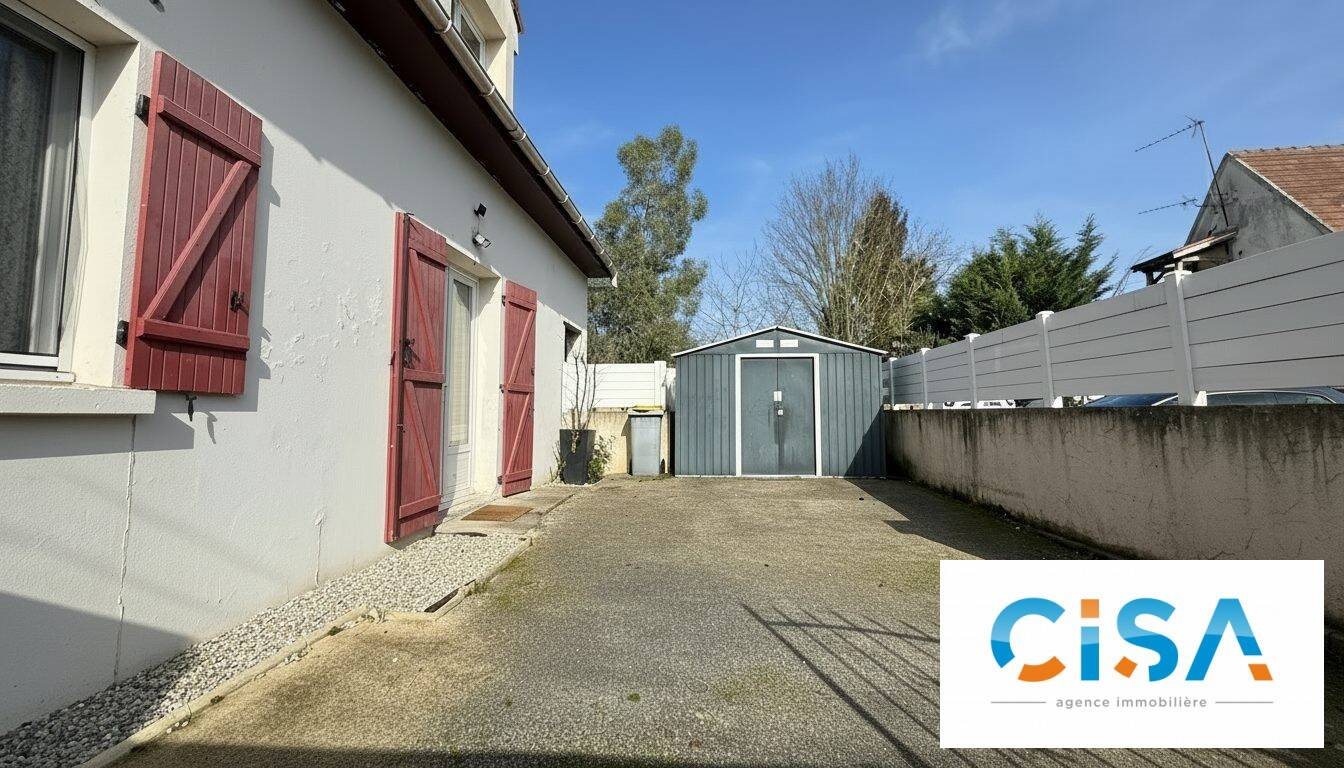 Maison à vendre, 59m², Pont-Sainte-Maxence