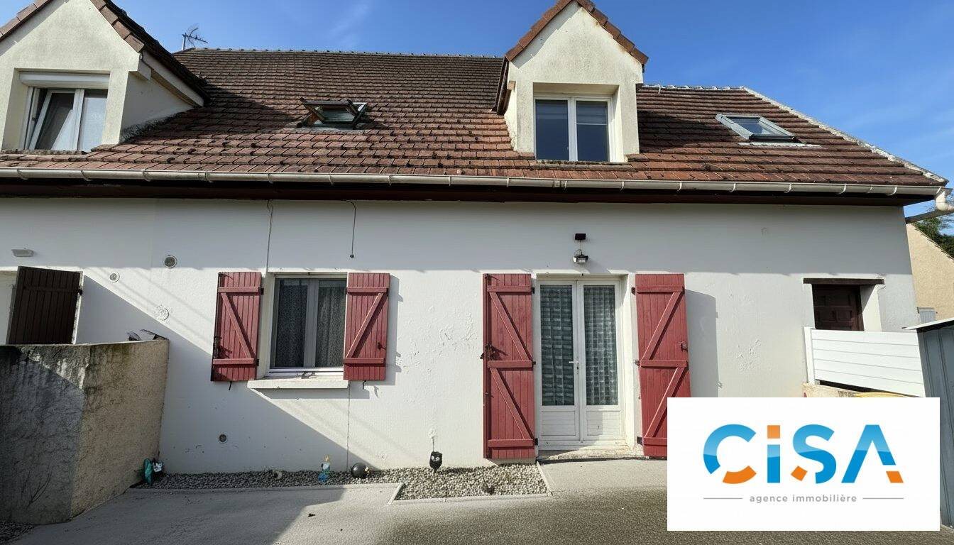 Maison à vendre, 59m², Pont-Sainte-Maxence