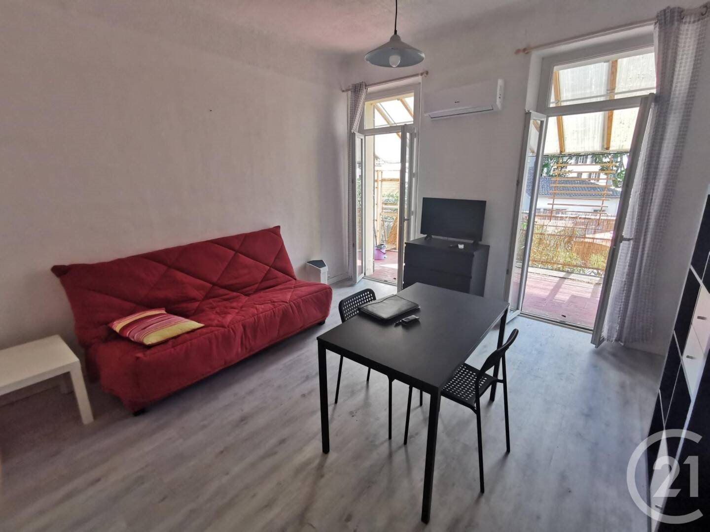 Appartement à louer, 25m², Toulon