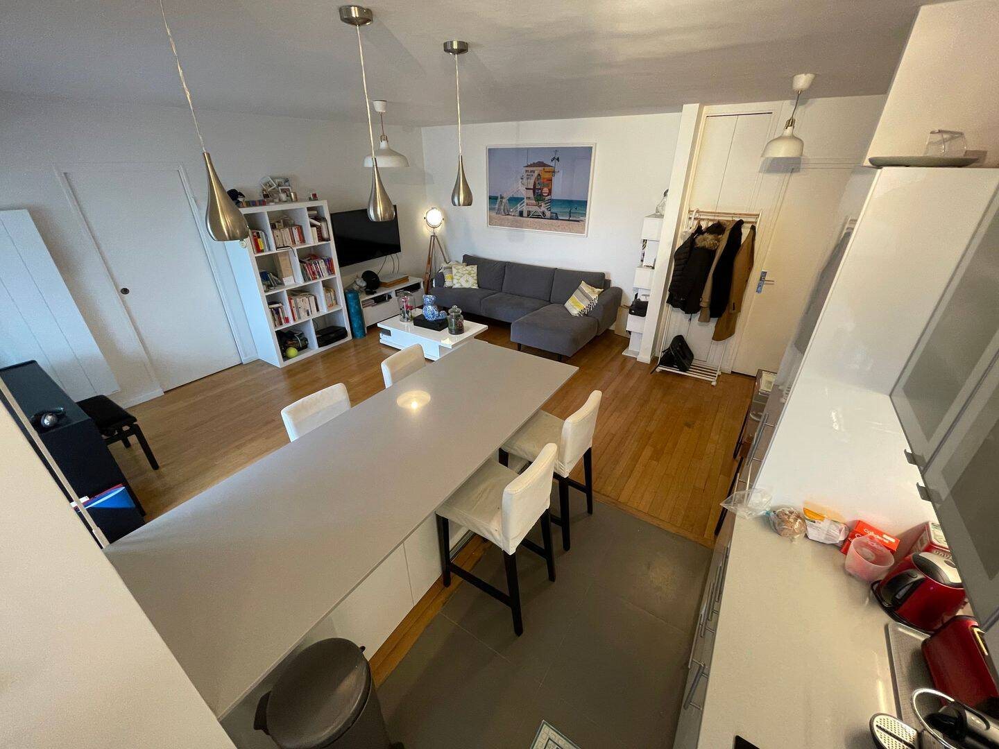 Appartement à louer, 51m², Paris 17ème