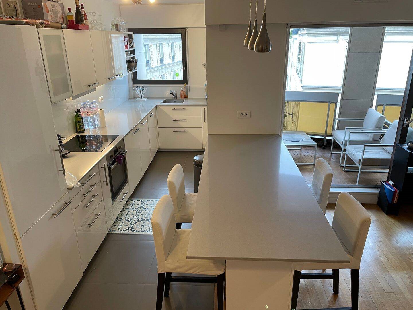 Appartement à louer, 51m², Paris 17ème