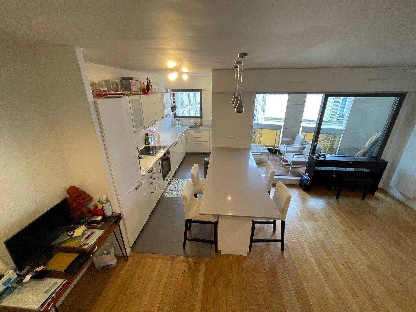 Appartement à louer, 51m², Paris 17ème