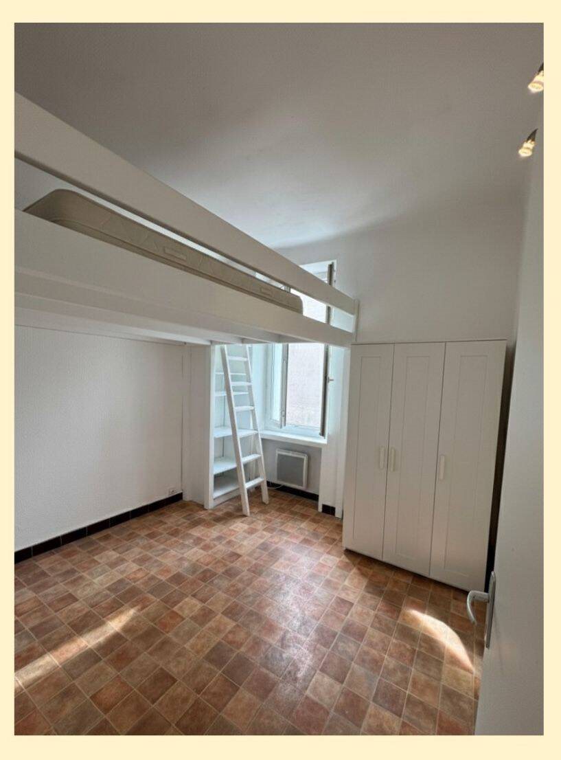 Appartement à louer, 35m², Marseille 10ème