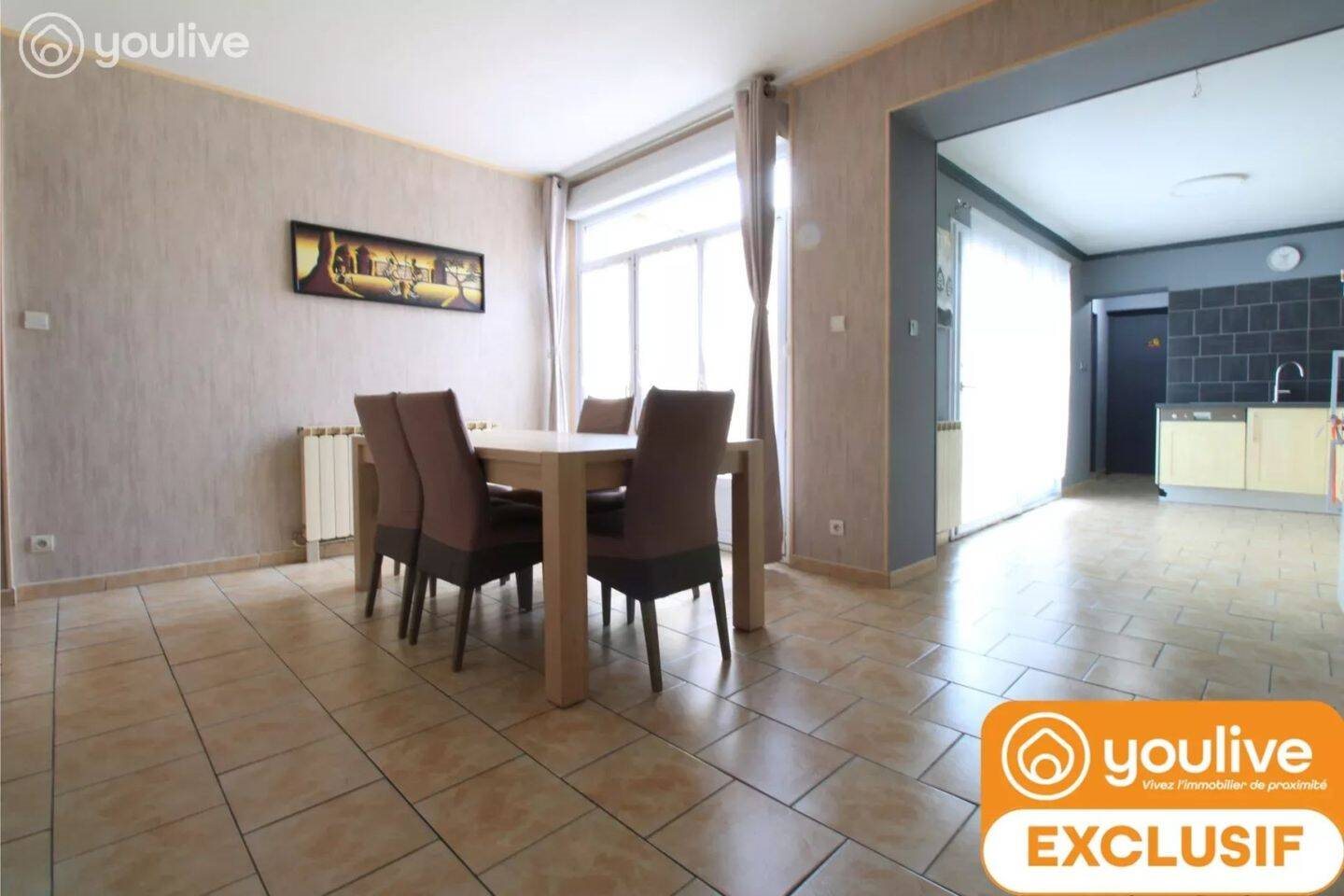 Maison à vendre, 96m², Méricourt