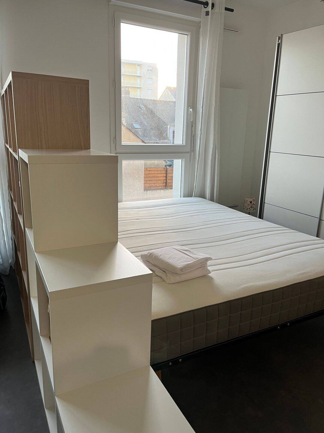 Appartement à louer, 32m², Le Mans