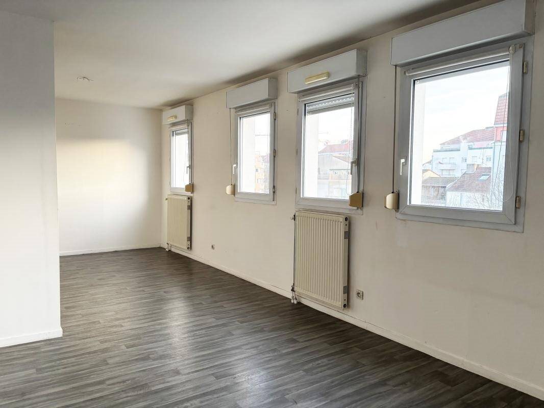 Appartement à vendre, 106m², Metz