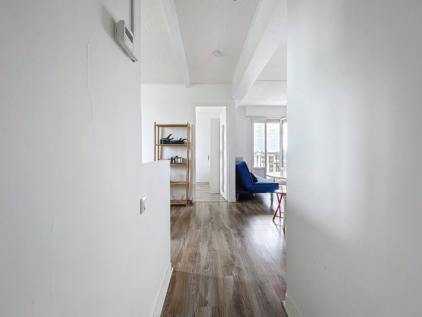 Appartement à louer, 47m², Brest