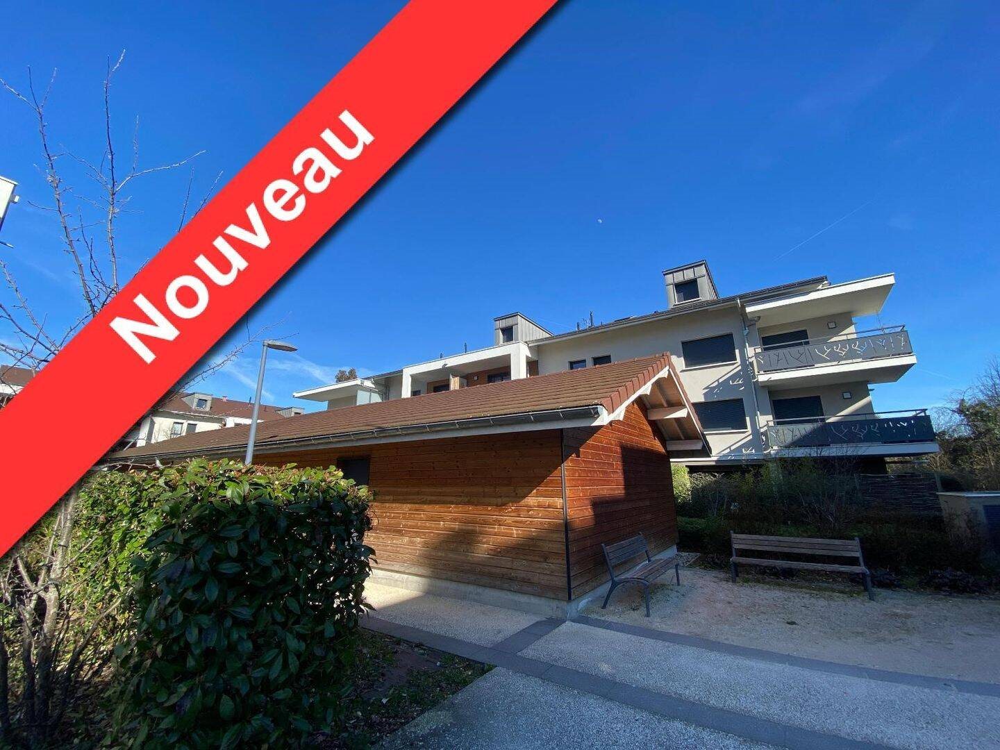 Appartement à louer, 83m², Douvaine