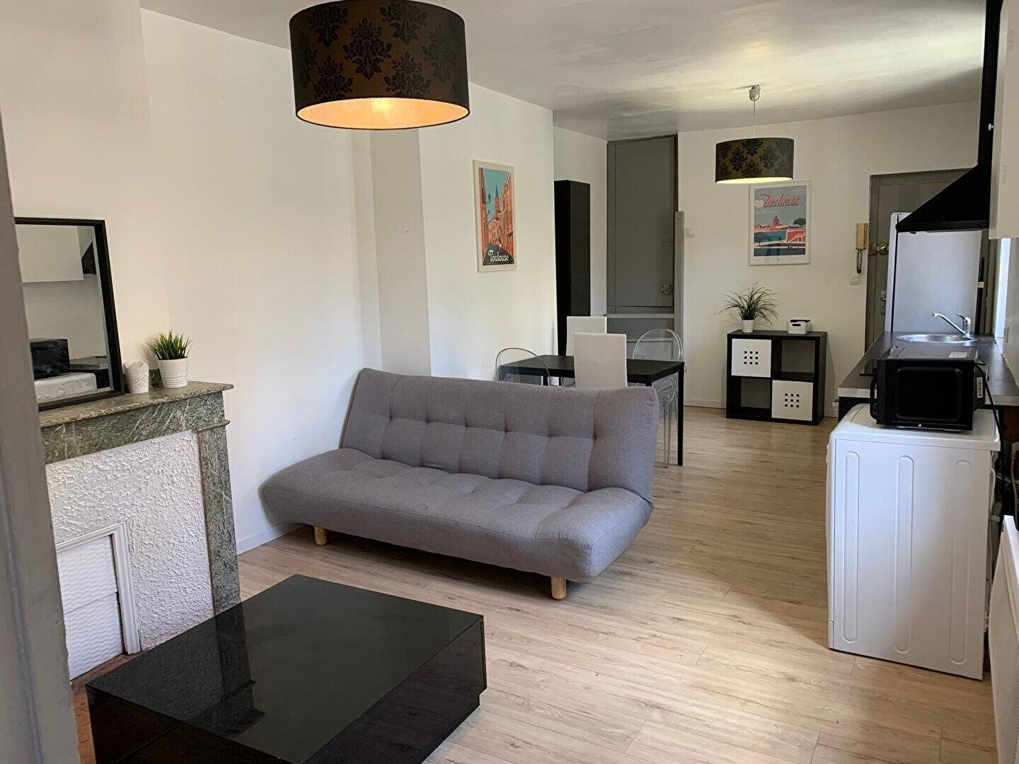 Appartement à louer, 38m², Toulouse