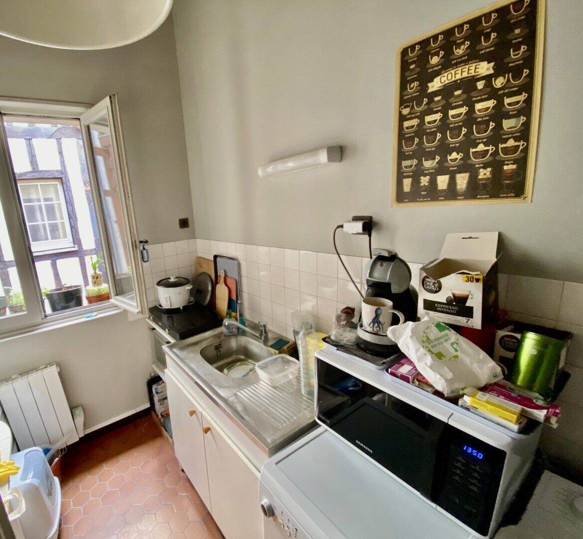 Appartement à vendre, 49m², Rouen