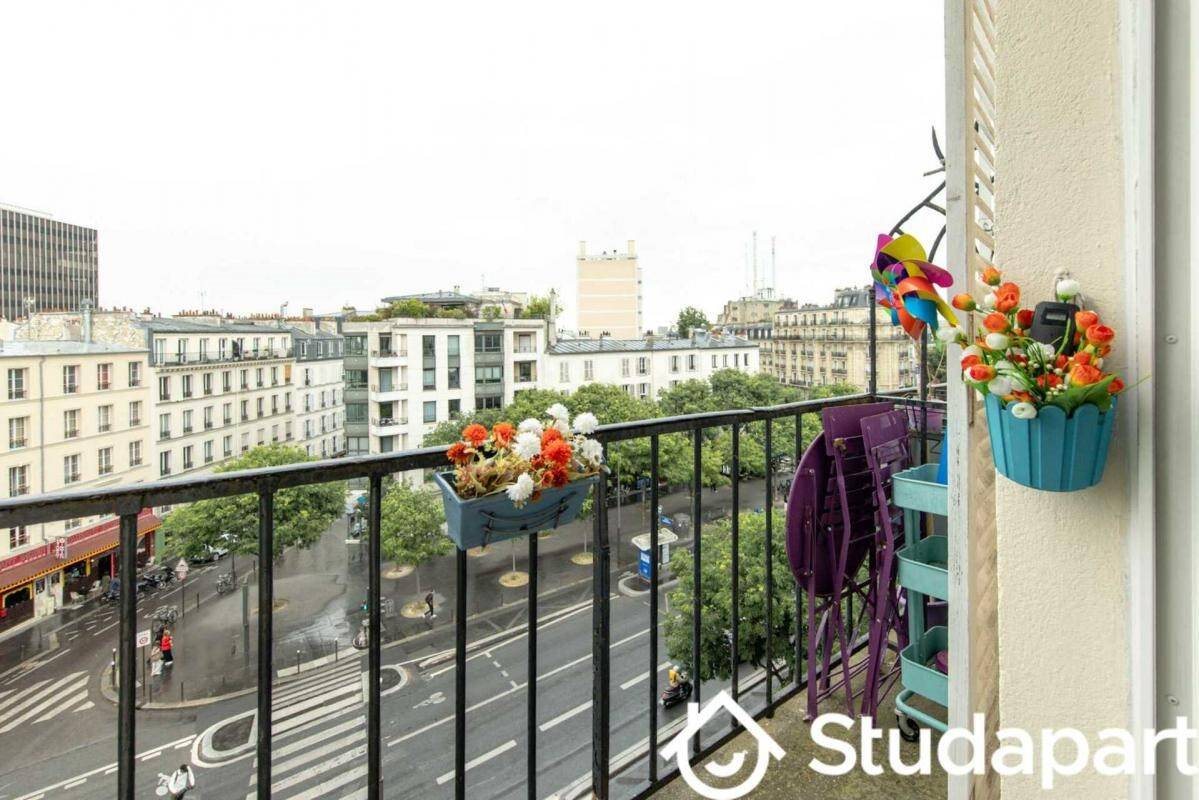 Appartement à louer, 37m², Paris 13ème