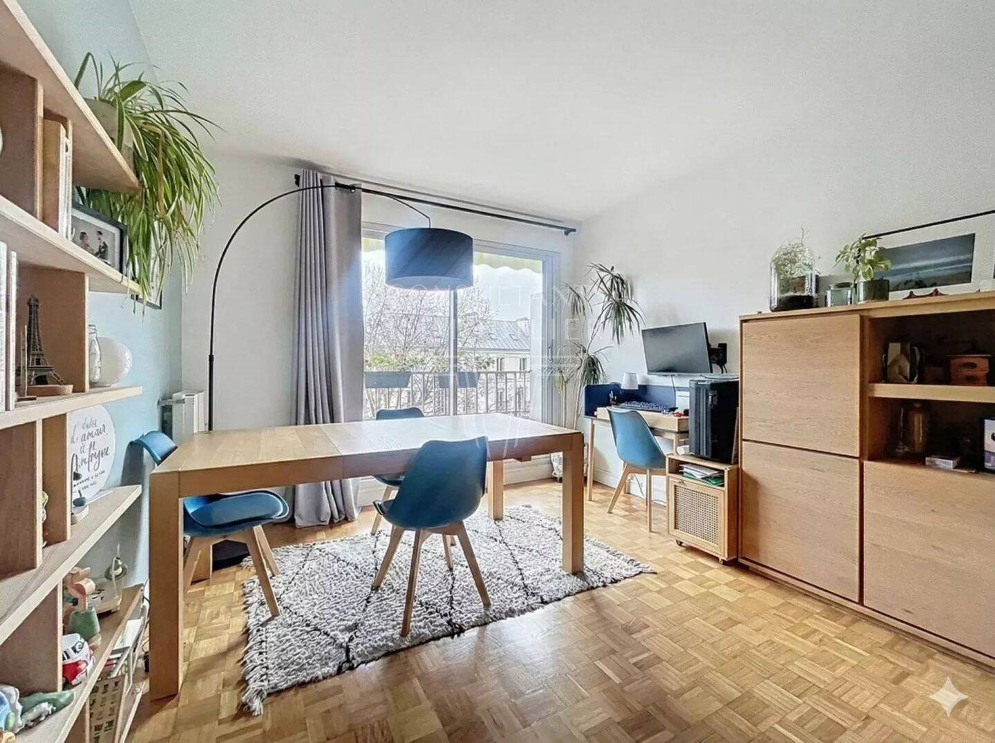 Appartement à vendre, 64m², Boulogne-Billancourt
