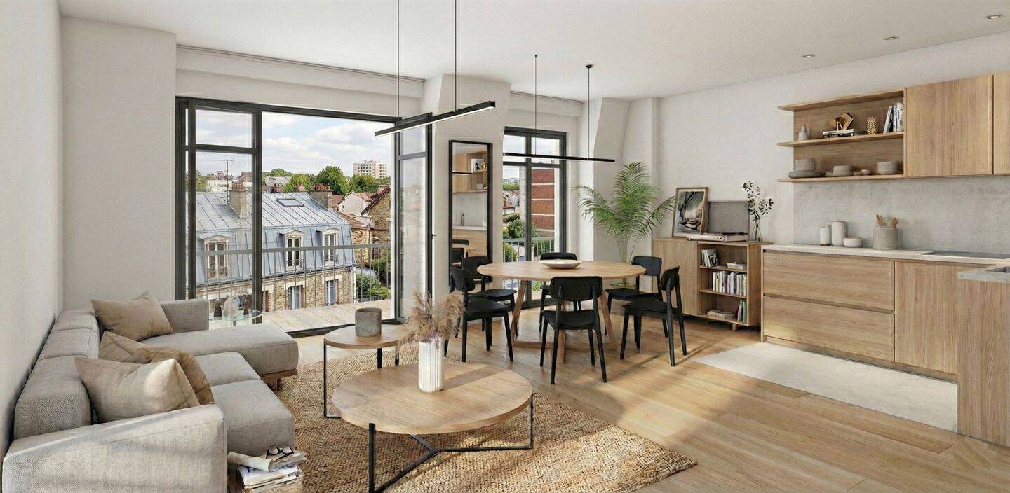 Appartement à vendre, 90m², Sucy-en-Brie