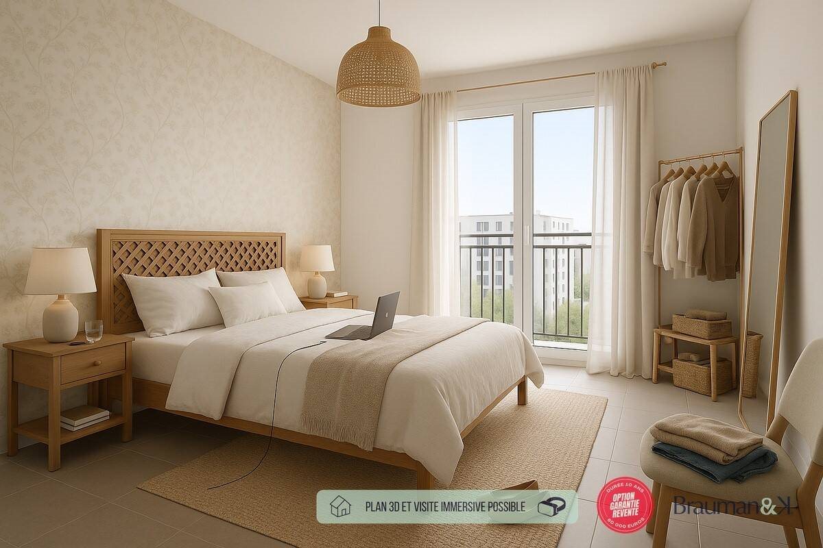 Appartement à vendre, 42m², Amiens