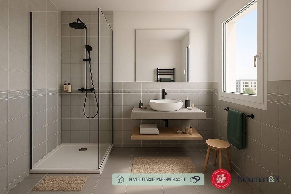 Appartement à vendre, 42m², Amiens