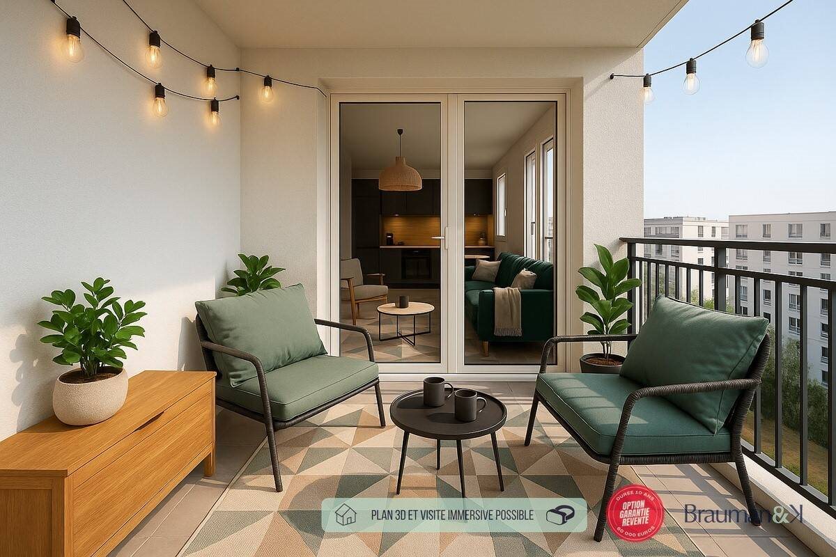 Appartement à vendre, 42m², Amiens