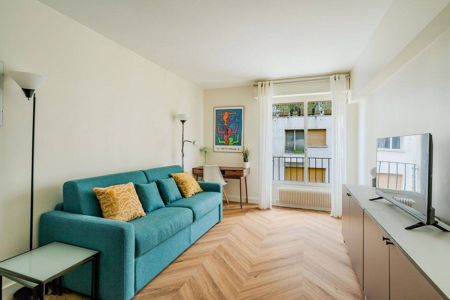 Appartement à louer, 57m², Paris 17ème