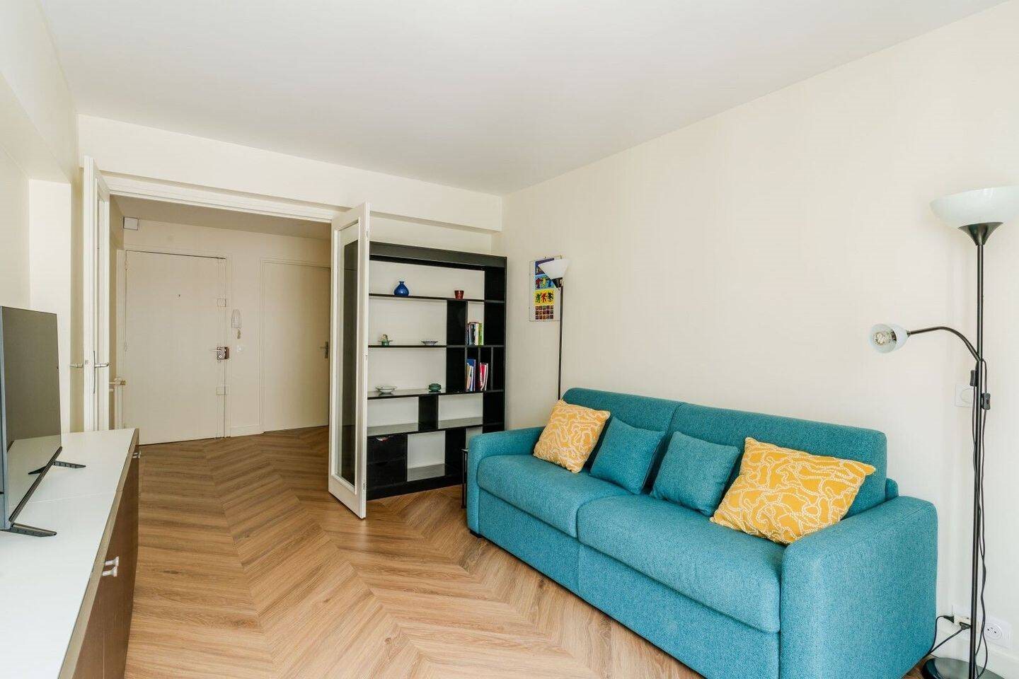 Appartement à louer, 57m², Paris 17ème