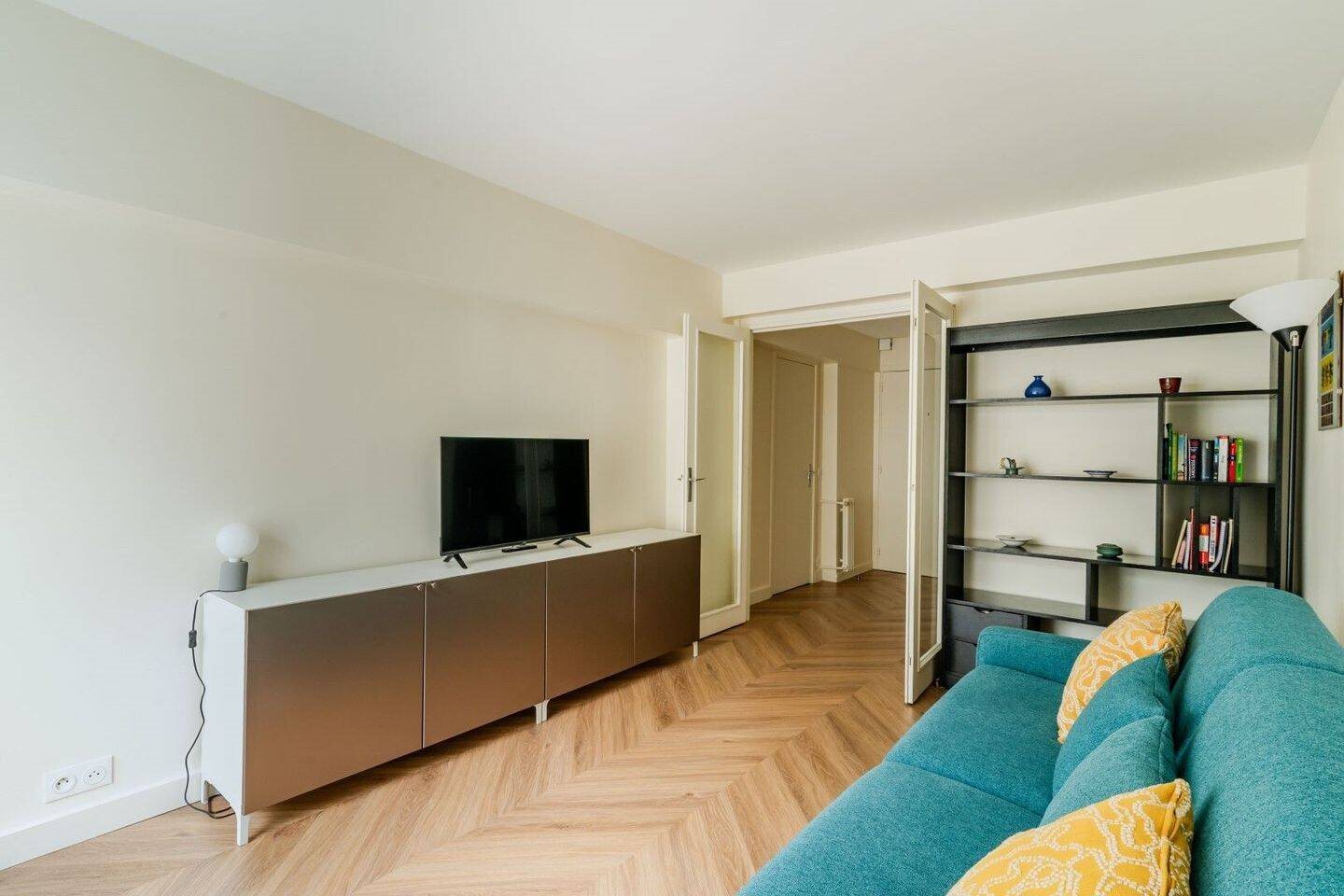 Appartement à louer, 57m², Paris 17ème