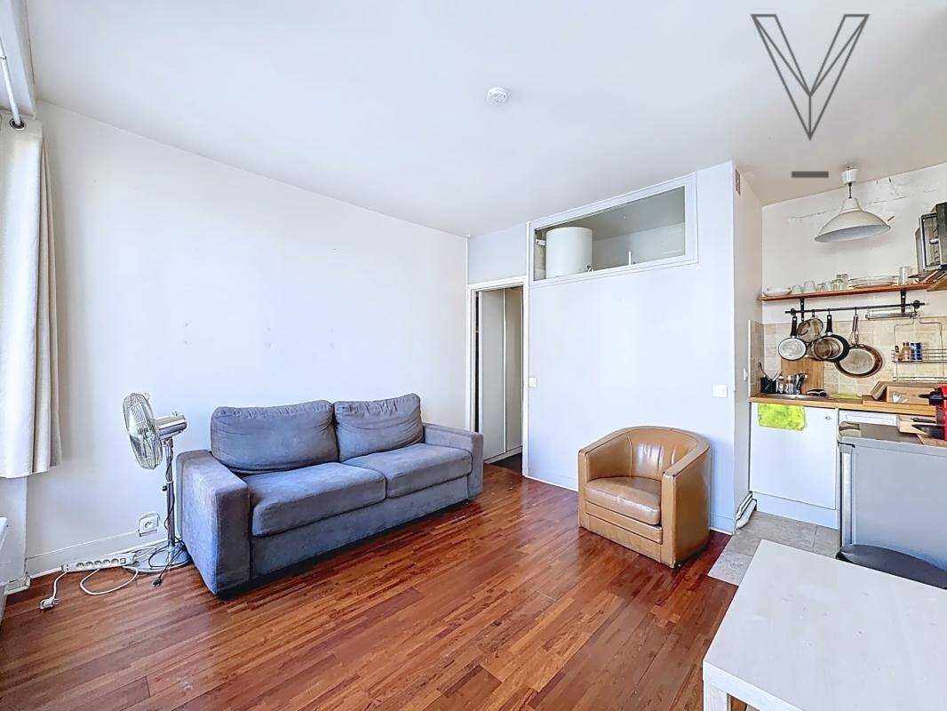 Appartement à vendre, 18m², Paris 11ème