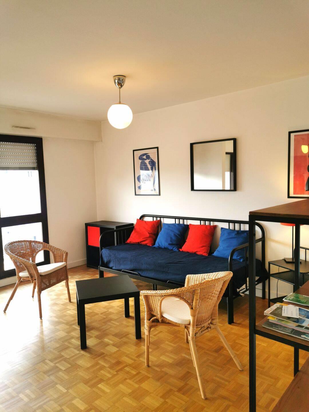 Appartement à louer, 35m², Saint-Etienne