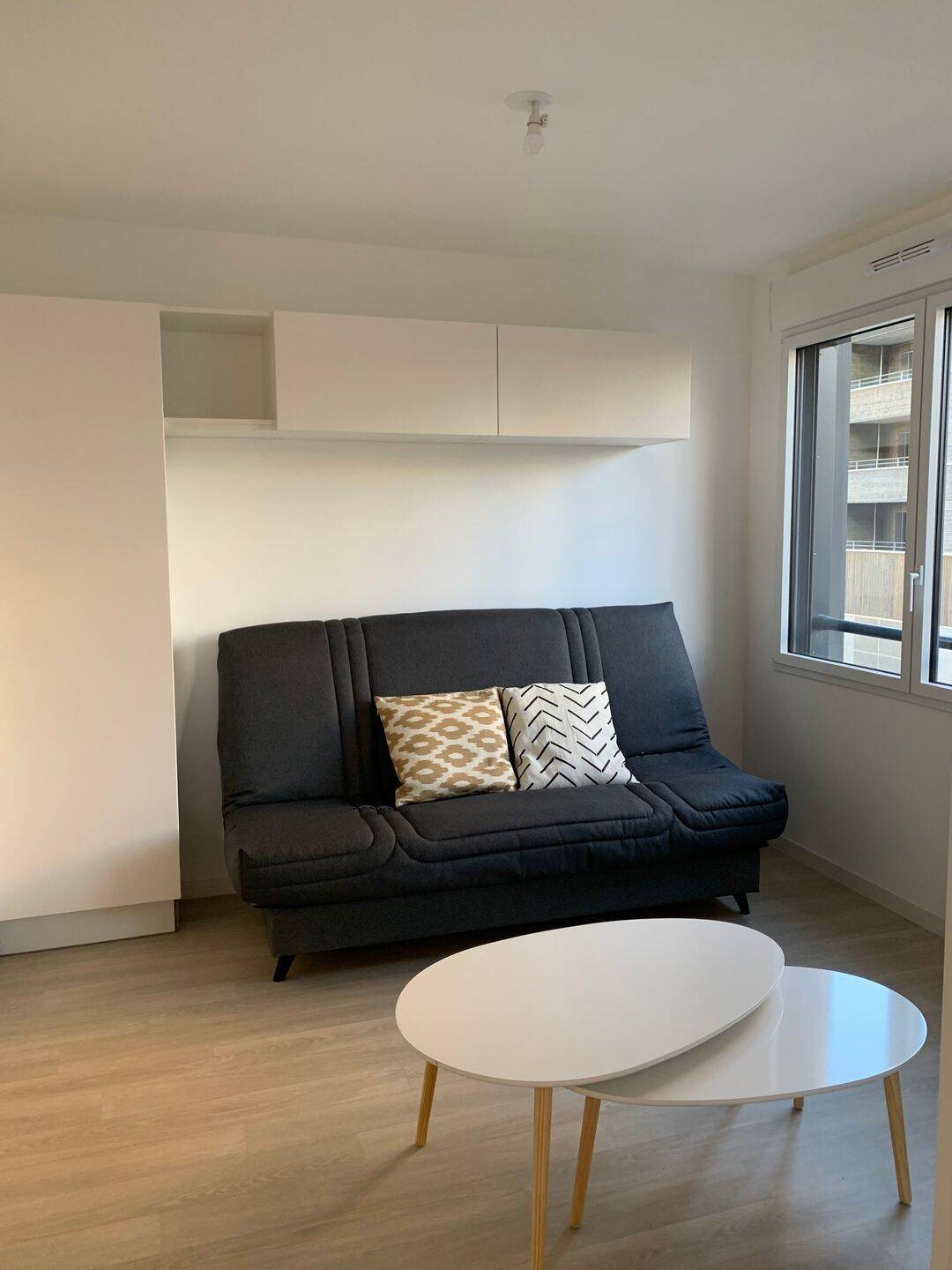 Appartement à louer, 27m², Rennes