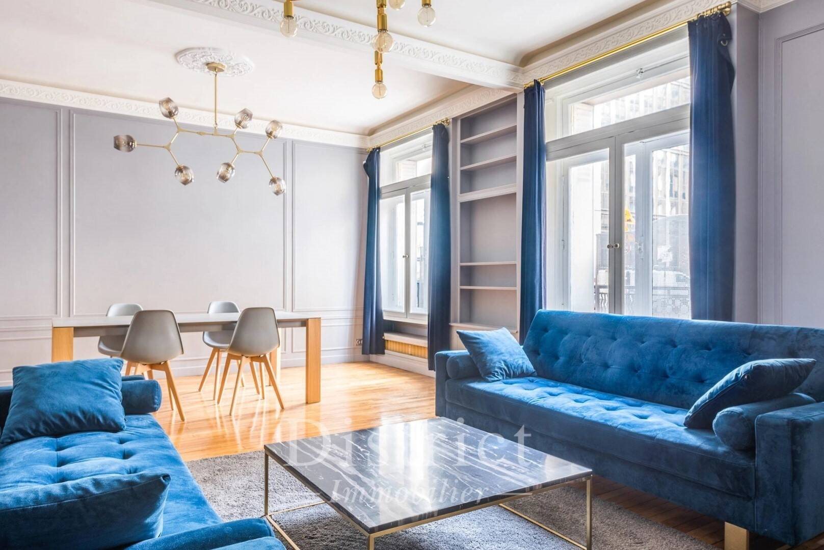 Appartement à louer, 59m², Paris 16ème