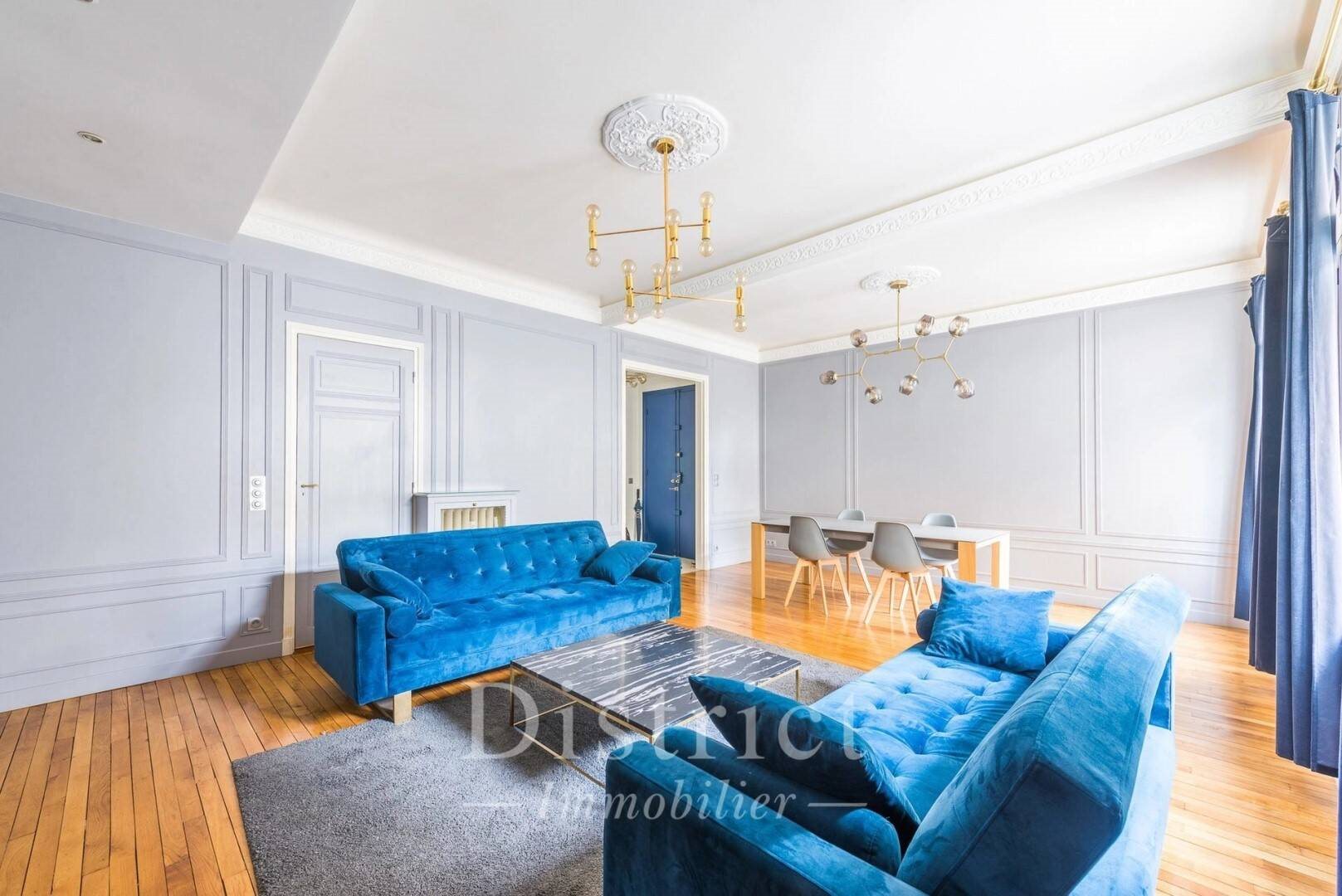 Appartement à louer, 59m², Paris 16ème