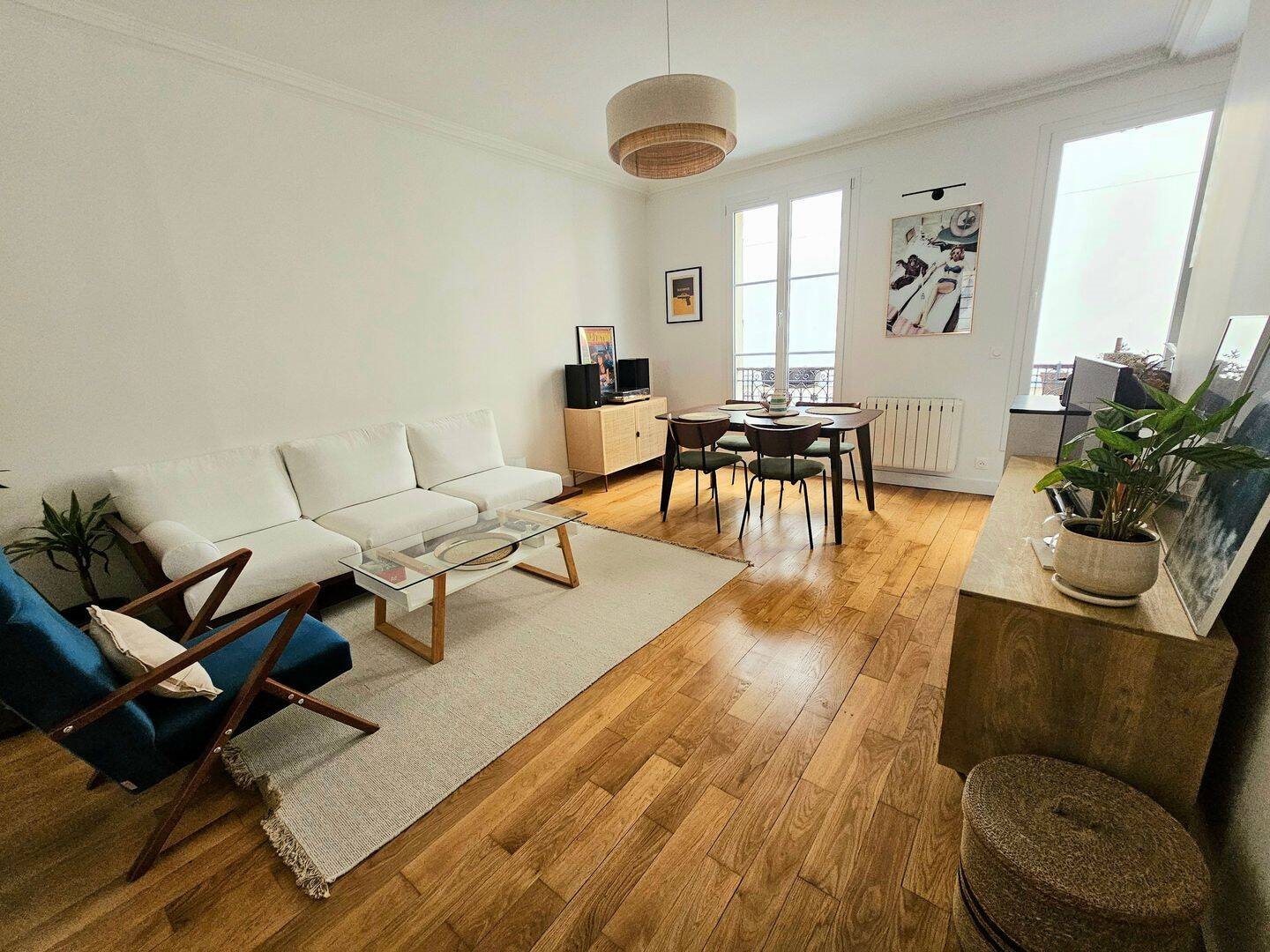 Appartement à vendre, 62m², Paris 11ème
