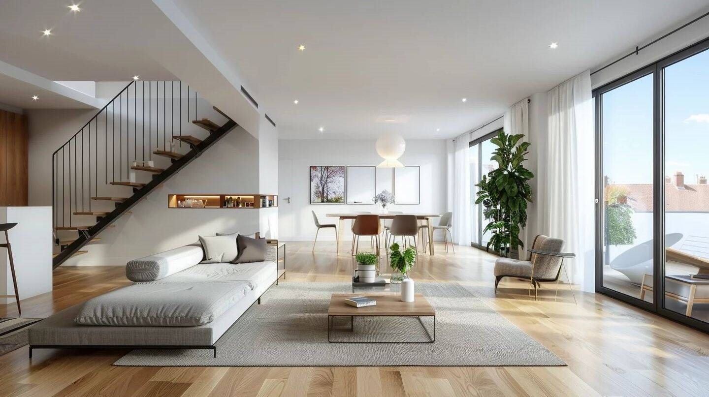 Appartement à vendre, 100m², Massy