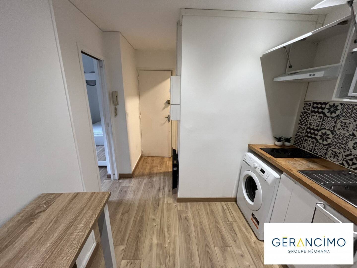 Appartement à louer, 19m², Amiens