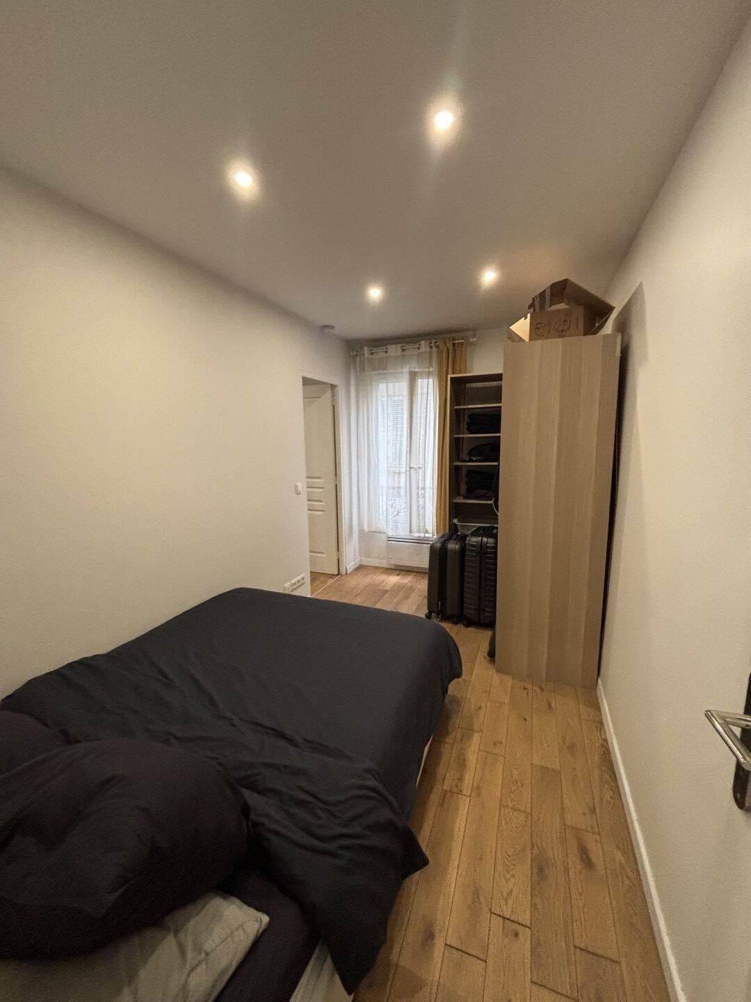 Appartement à louer, 28m², Paris 18ème