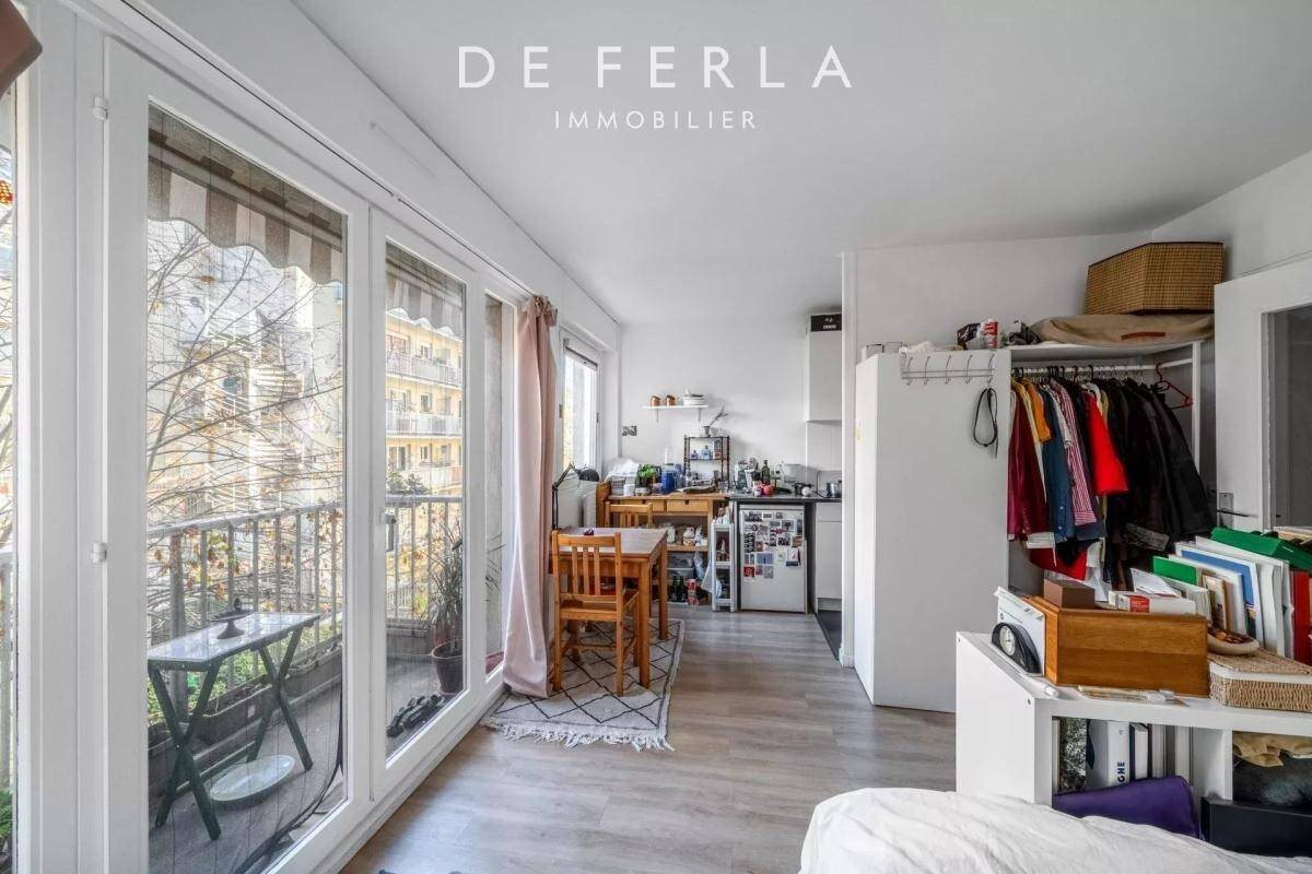 Appartement à vendre, 24m², Paris 14ème