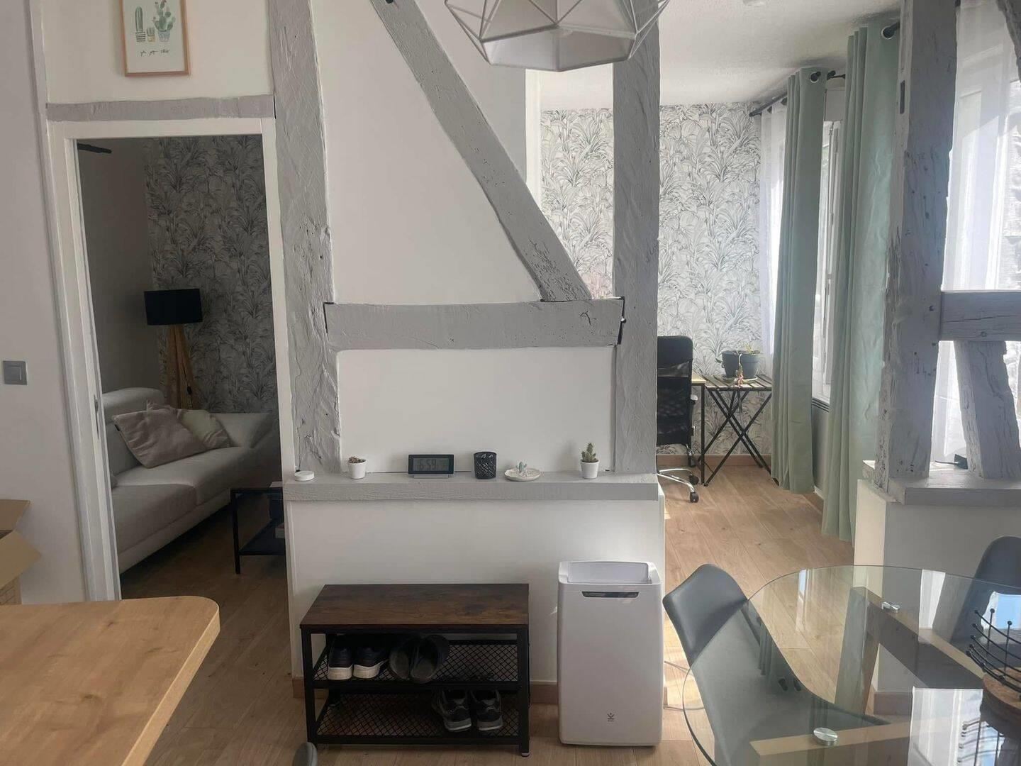 Appartement à louer, 57m², Rouen