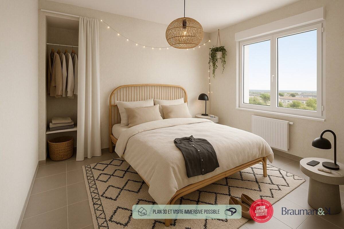 Appartement à vendre, 64m², Tours